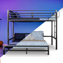 Kingston Single Over Double Iron Bunk Bed